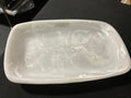 17” Rectangle Tray Alabaster