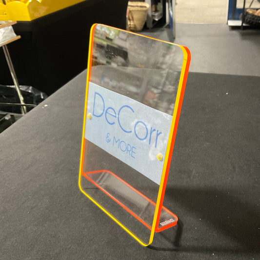 Yellow/Orange Frame
