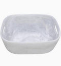 White Swirl Party Bucket