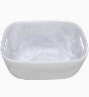 White Swirl Party Bucket