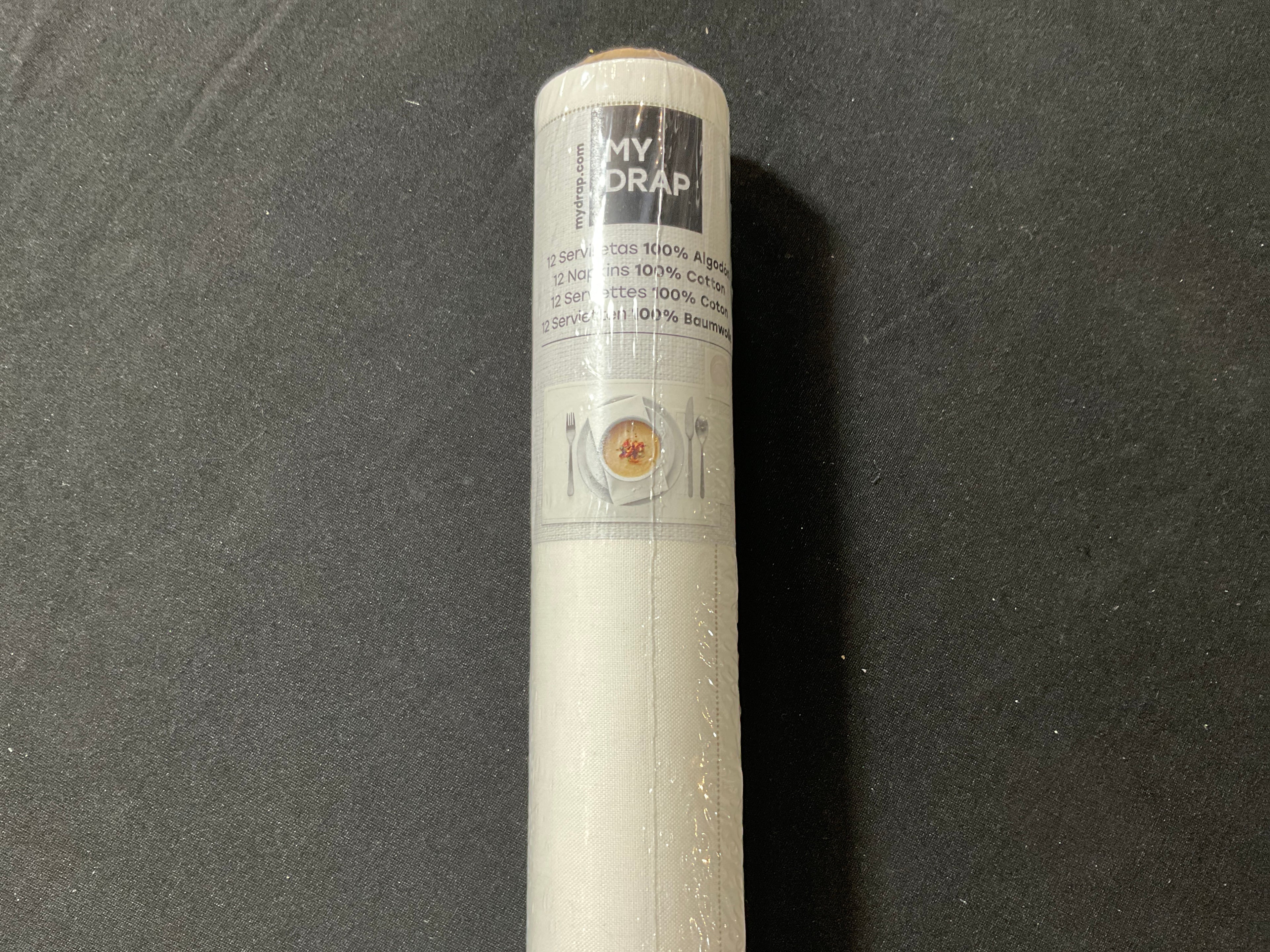 Cream Cotton Dinner Napkins (12)