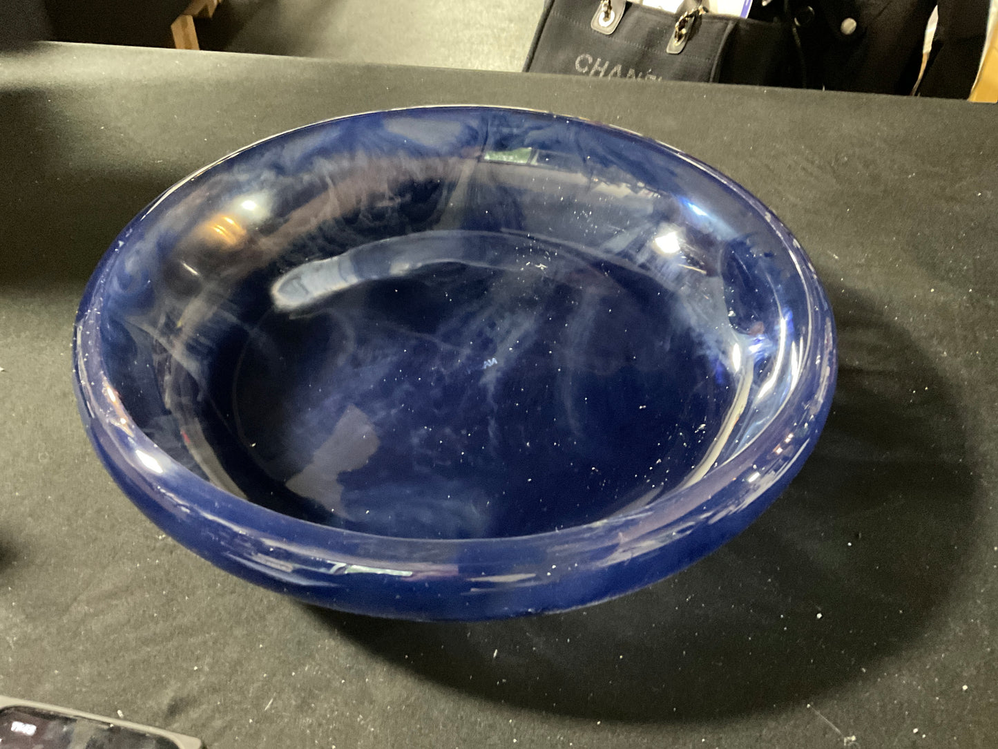 Vintage Medium Bowl - Azure