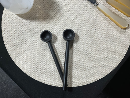 Black Wooden Spoons-Small