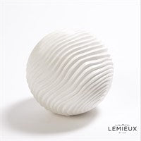 Varenne Sphere-Matte White-Lg