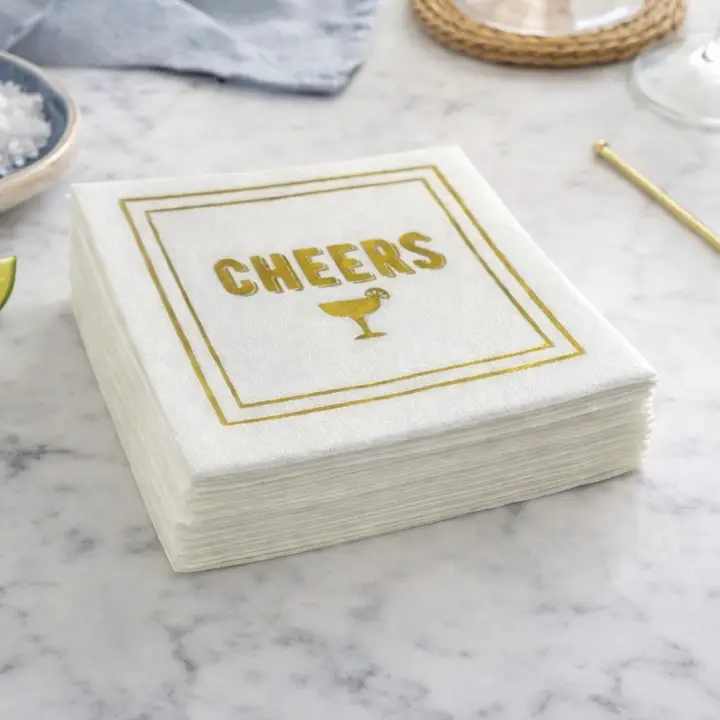 LINEN COCKTAILL NAPKINS