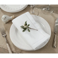 Poly Hemstitched Dinner Napkin
