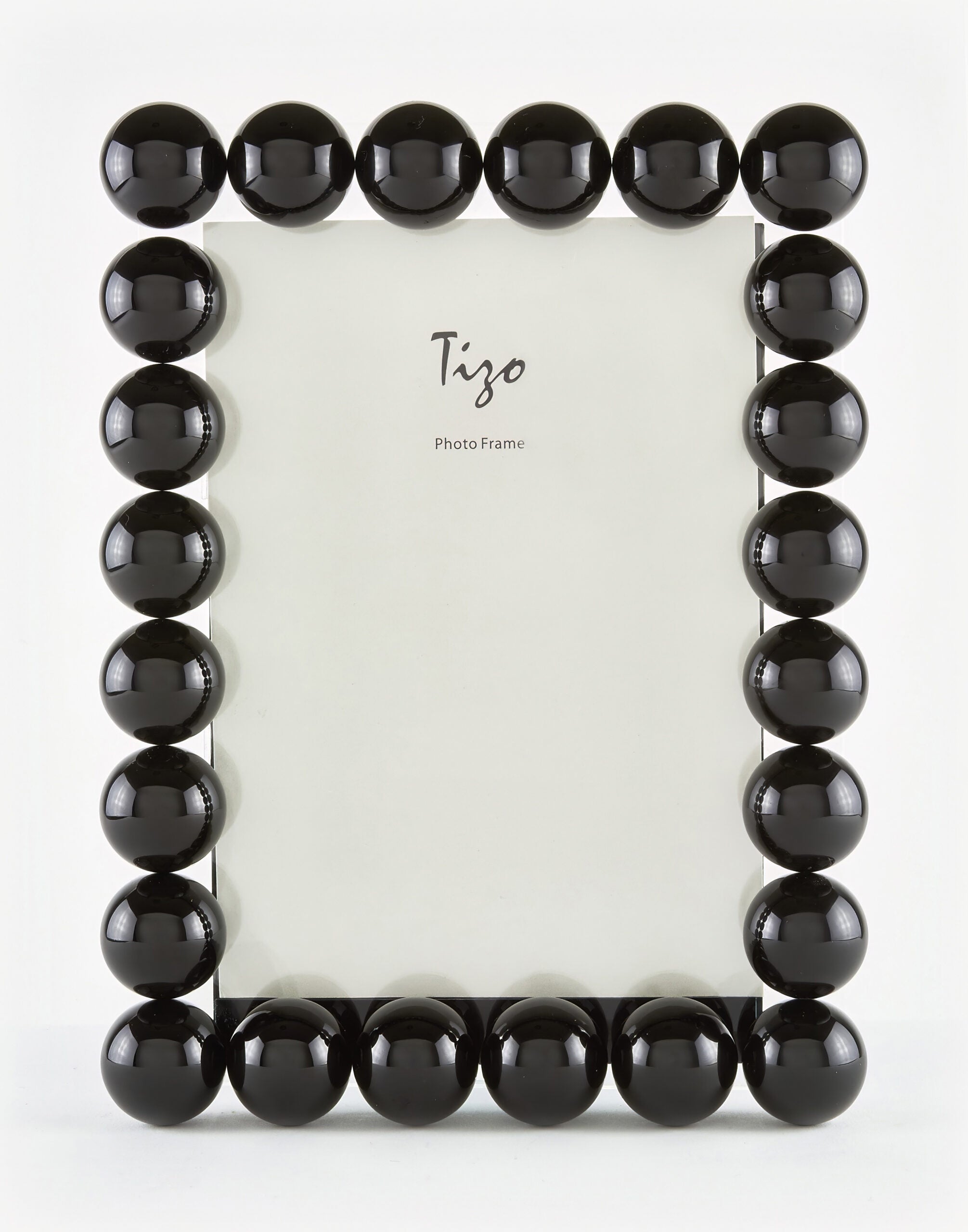Crystal Single Bubble Frame Black