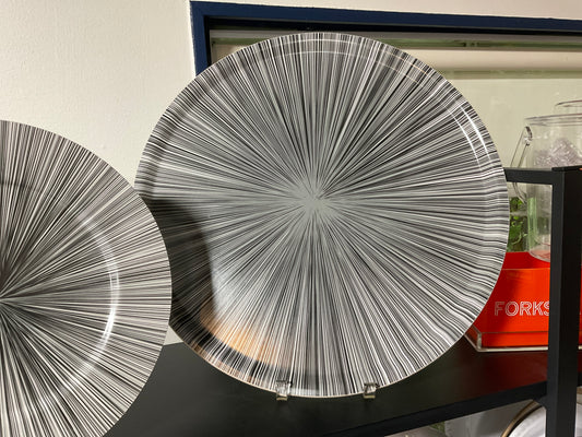 Black Multi Line Tray-45