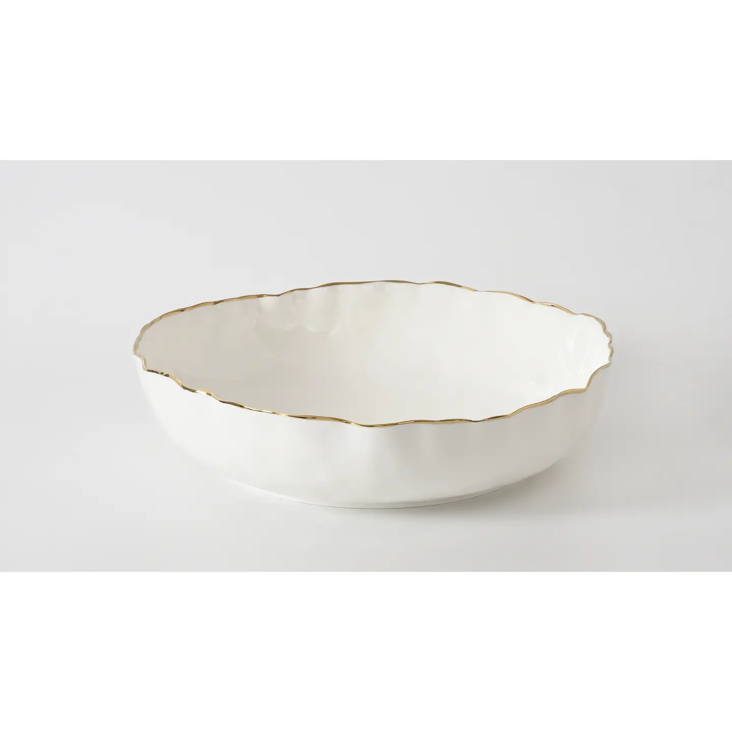 Extra Large Shallow Bowl