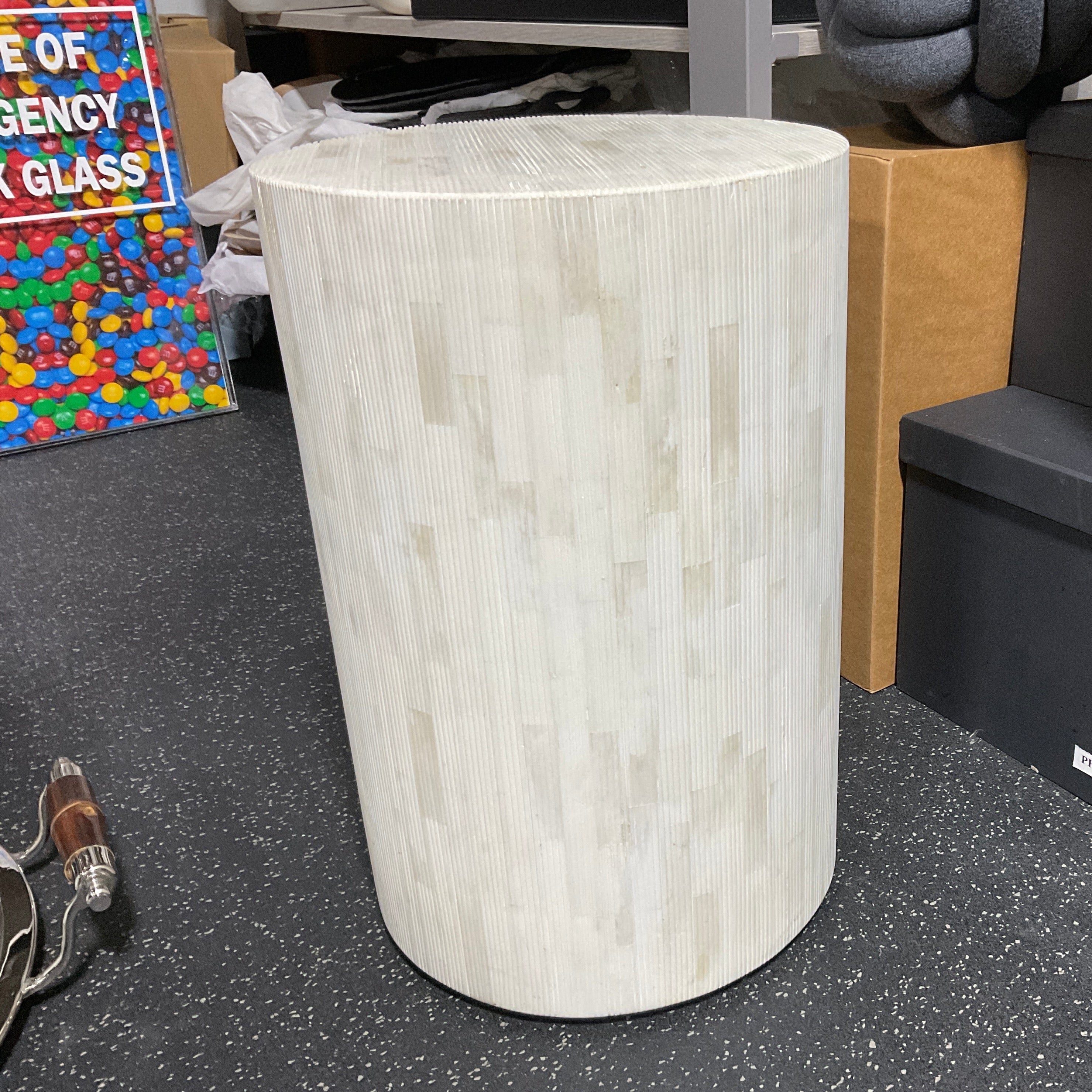 Natural Bone Stool