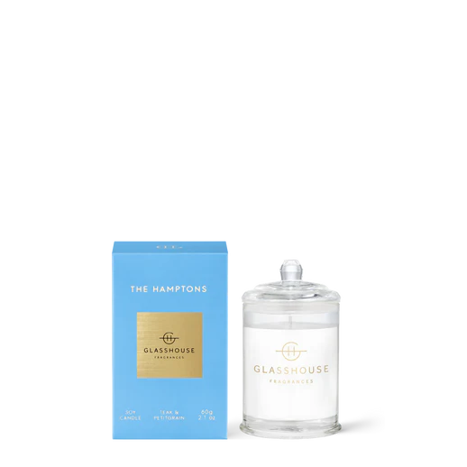 2.1 oz. Candle - THE HAMPTONS