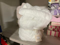 Luxe Faux Fur Blanket White