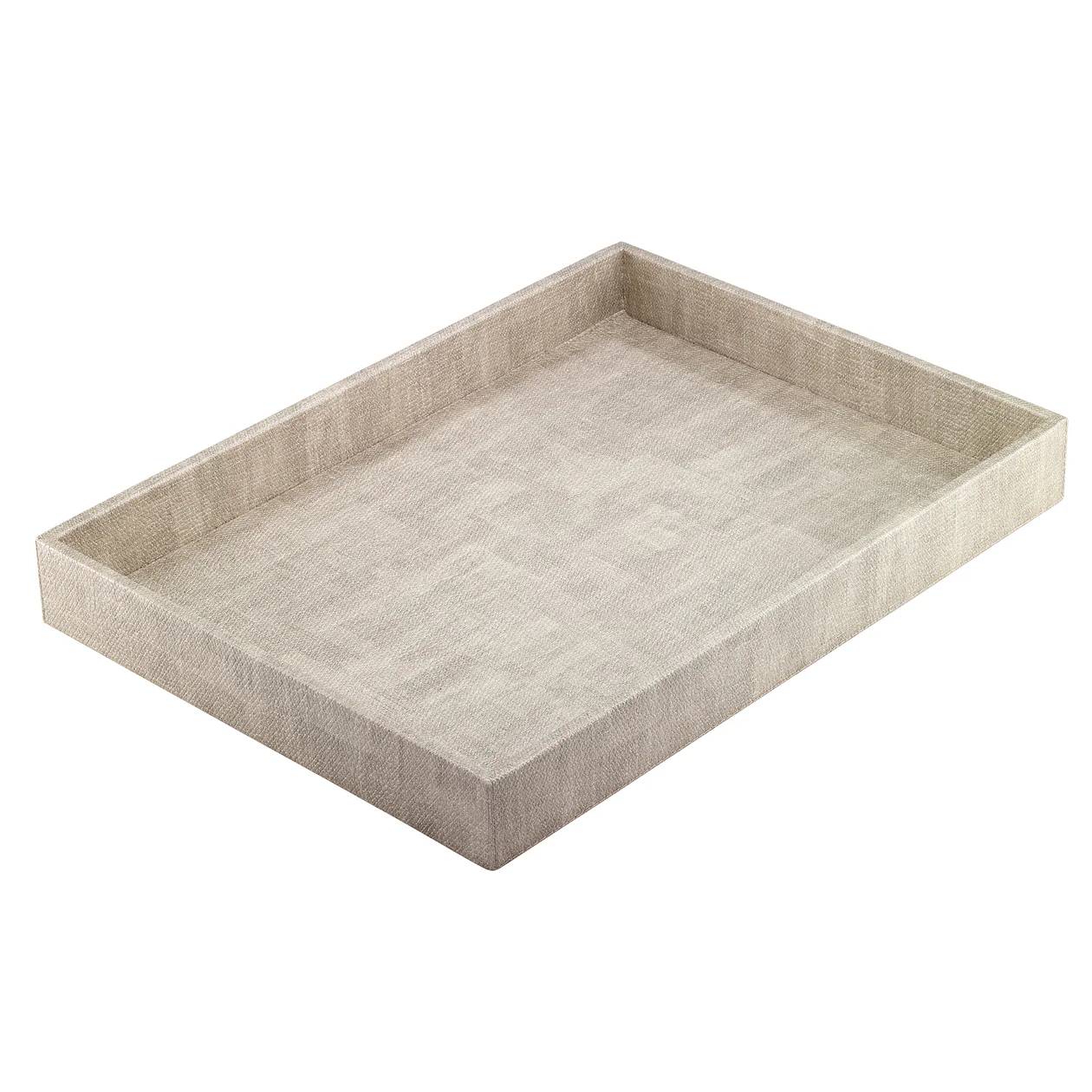 Luster Birch Vanity Tray 14.25 X 7.5