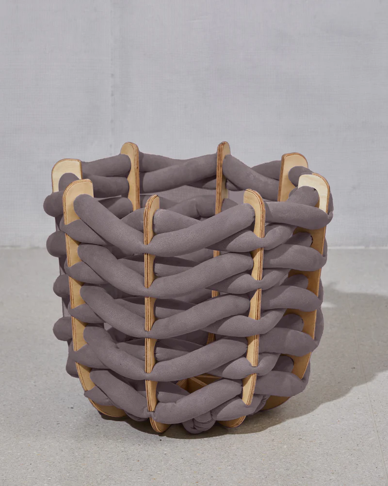 HULL BASKETS GRAPHITE
