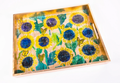 SUNFLOWER GARDEN TRAY