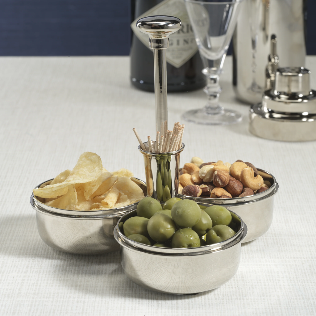 BASSO CONDIMENT TRIO