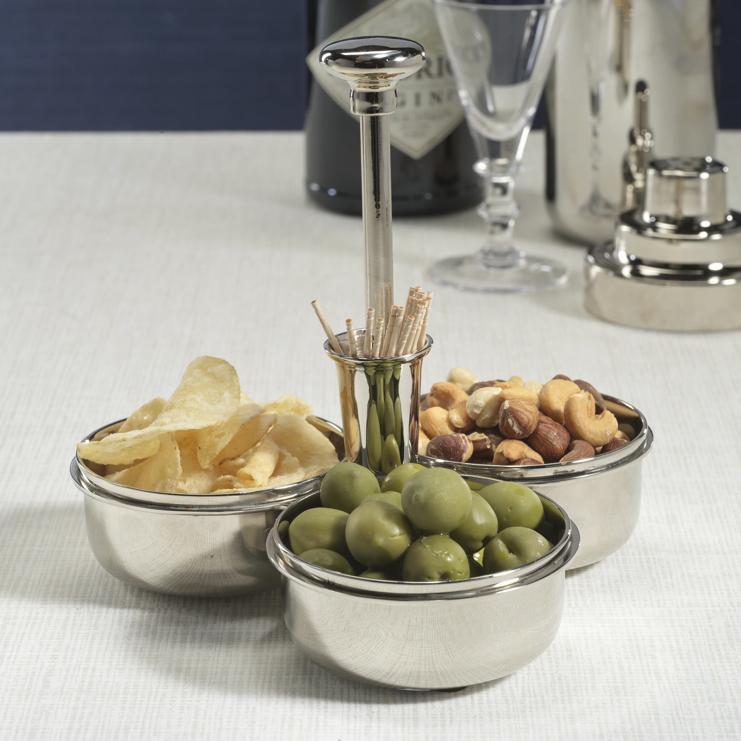 BASSO CONDIMENT TRIO