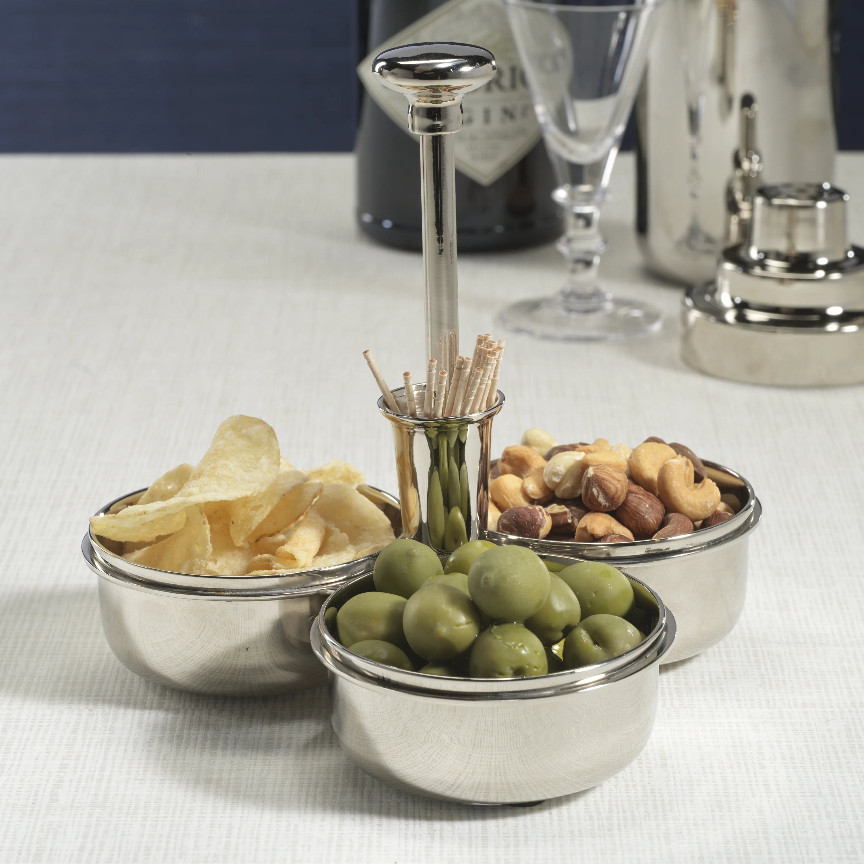 BASSO CONDIMENT TRIO