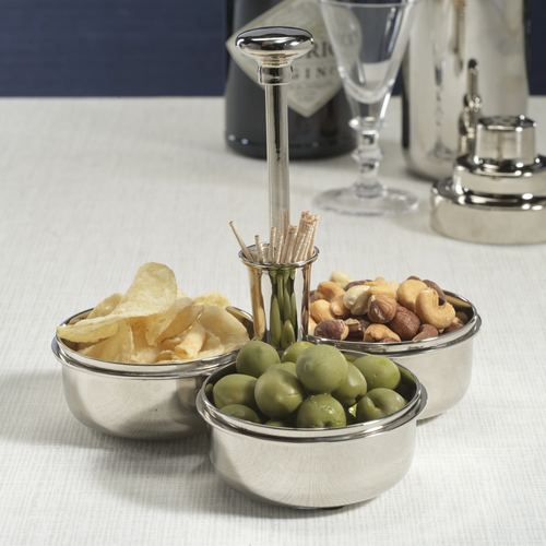 BASSO CONDIMENT TRIO