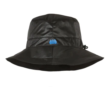Black RAINCAP | Women's Bucket Hat
