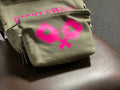 Hot pink paddle bag