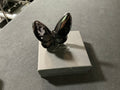 Large Crystal Butterfly Black