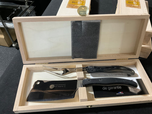 BERLINGOT CHEESE SET GREY