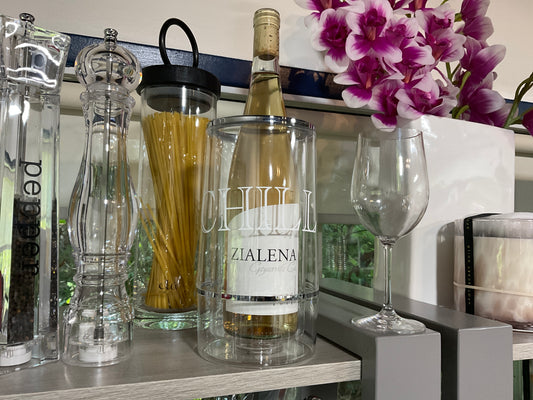 Acrylic Wine Bottle Holder