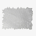 Challah Cover Silver