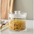 Round Canisters with Lids
