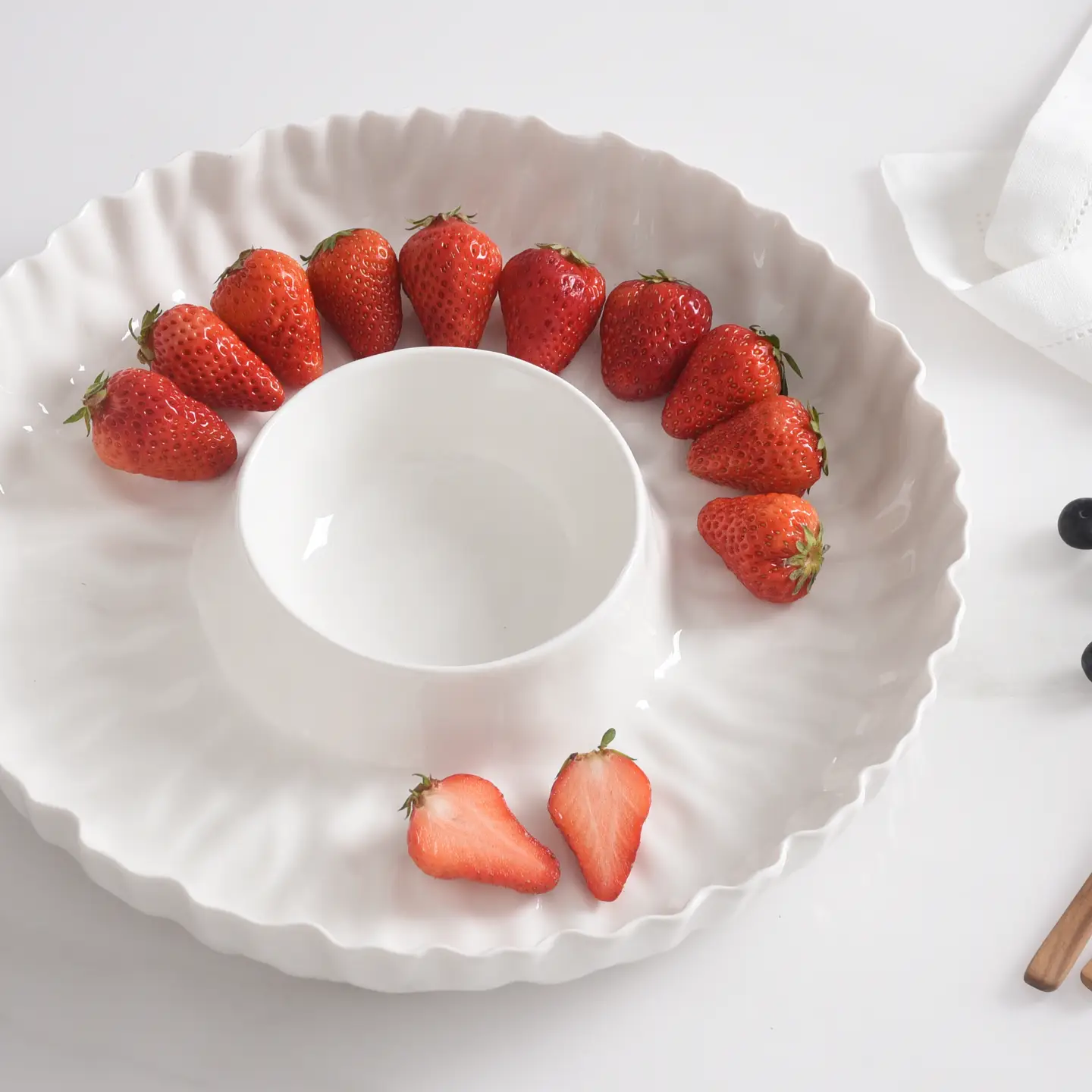 Chip & Dip White