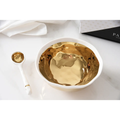 Wavy Gold Set with Spoon