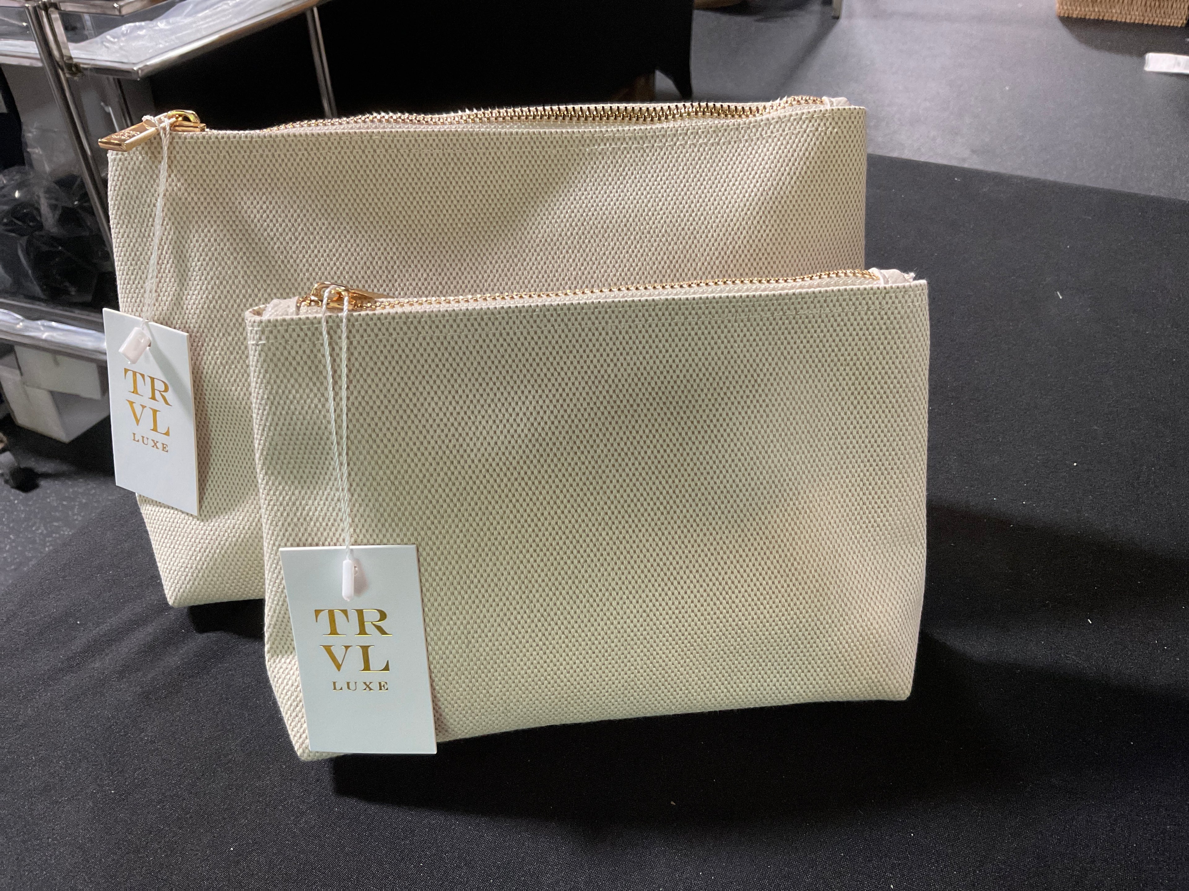 Luxe Linen Duo Set Sand New