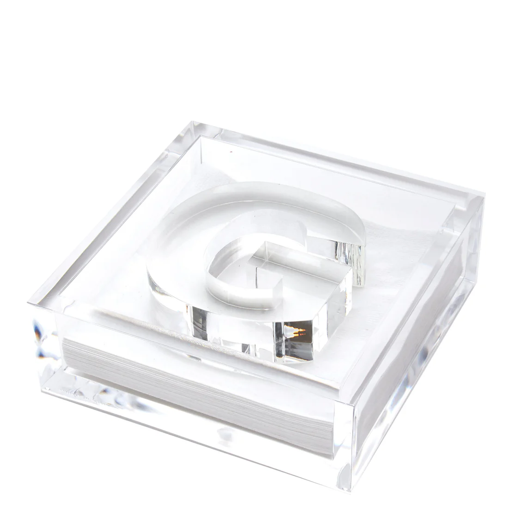 TW Clear Letter G