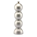 Bobbin S&P Mill Silver 24cm Lacquer