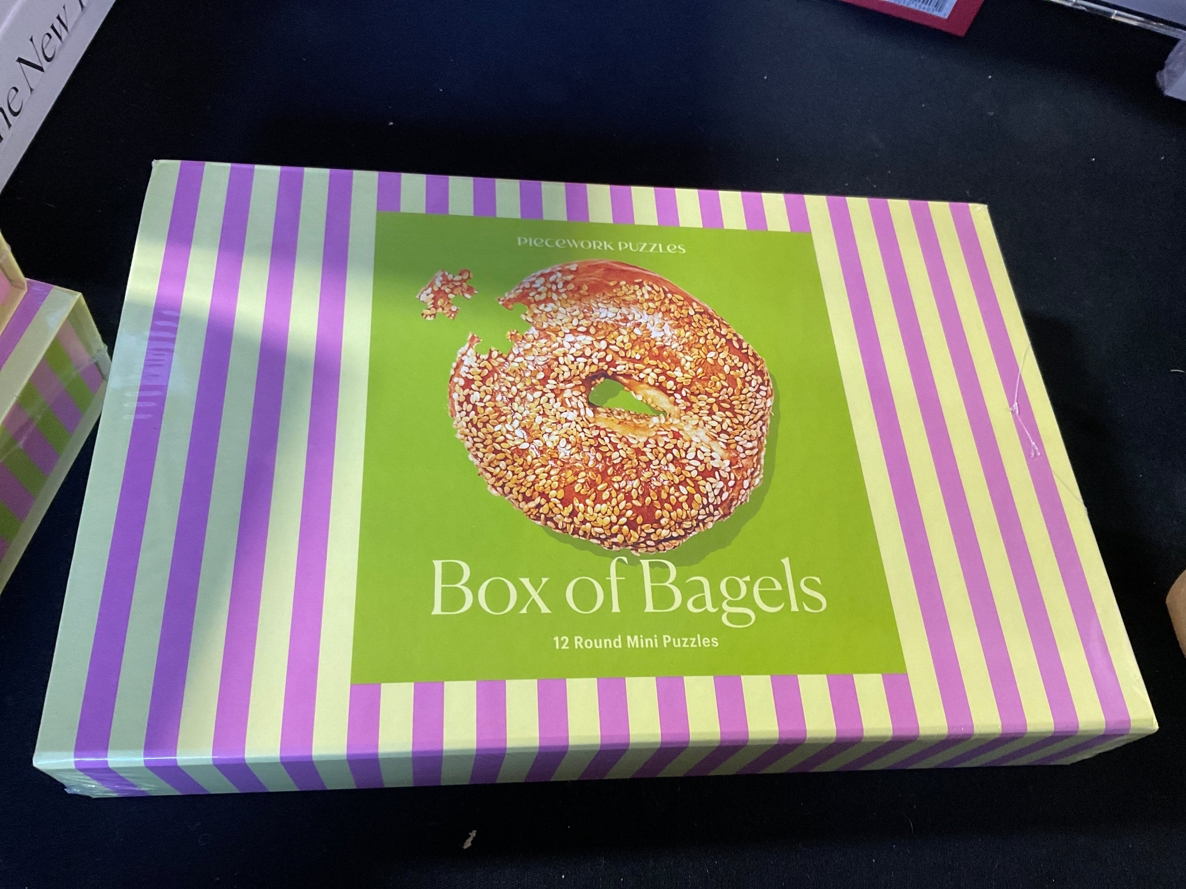 Box Of Bagels 540 pc Puzzle