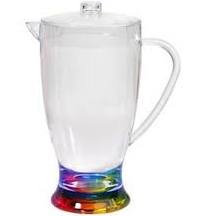 Rainbow Wide Pitcher
