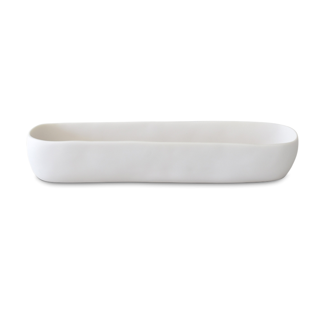 CUADRADO SHORT CENTERPIECE WHITE