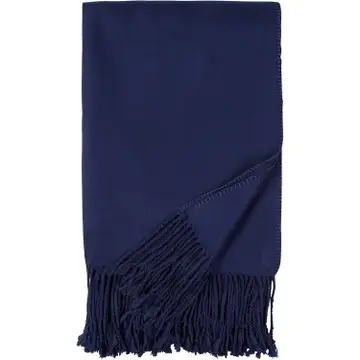 Luxxe Fringe Throws