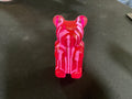 Drip Hot Pink Resin Bear