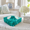 Decorative Acrylic Bowl, Aura Malachite