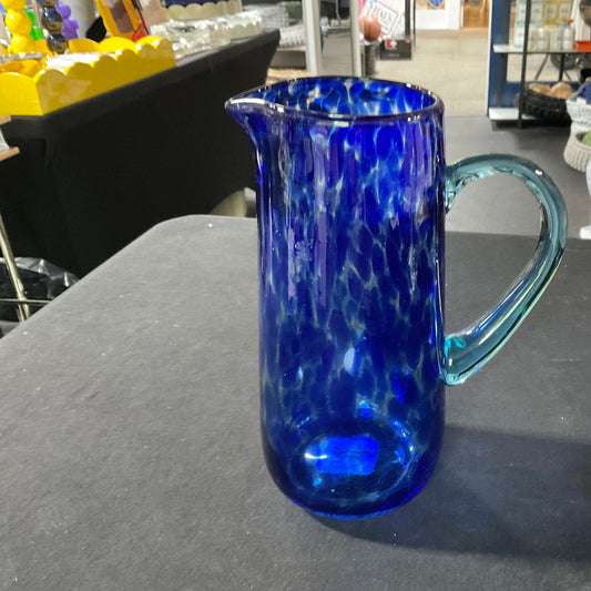 Blue Tortoise Pitcher