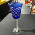 Glam Goblet Large-Cobalt