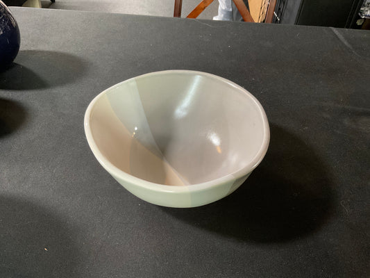 7” Round Bowl-Grey and White