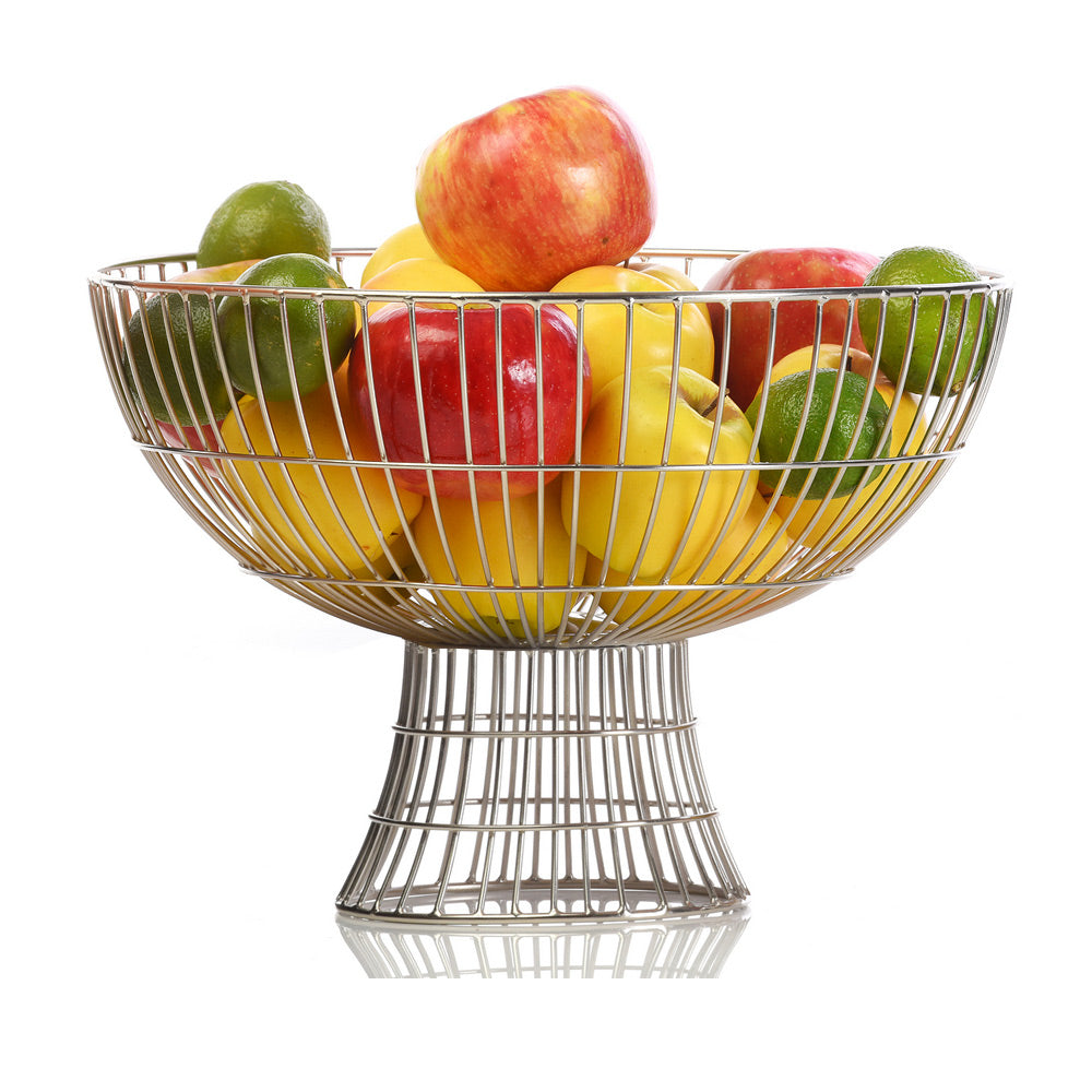 Comet Silver Footed Bowl-Large
