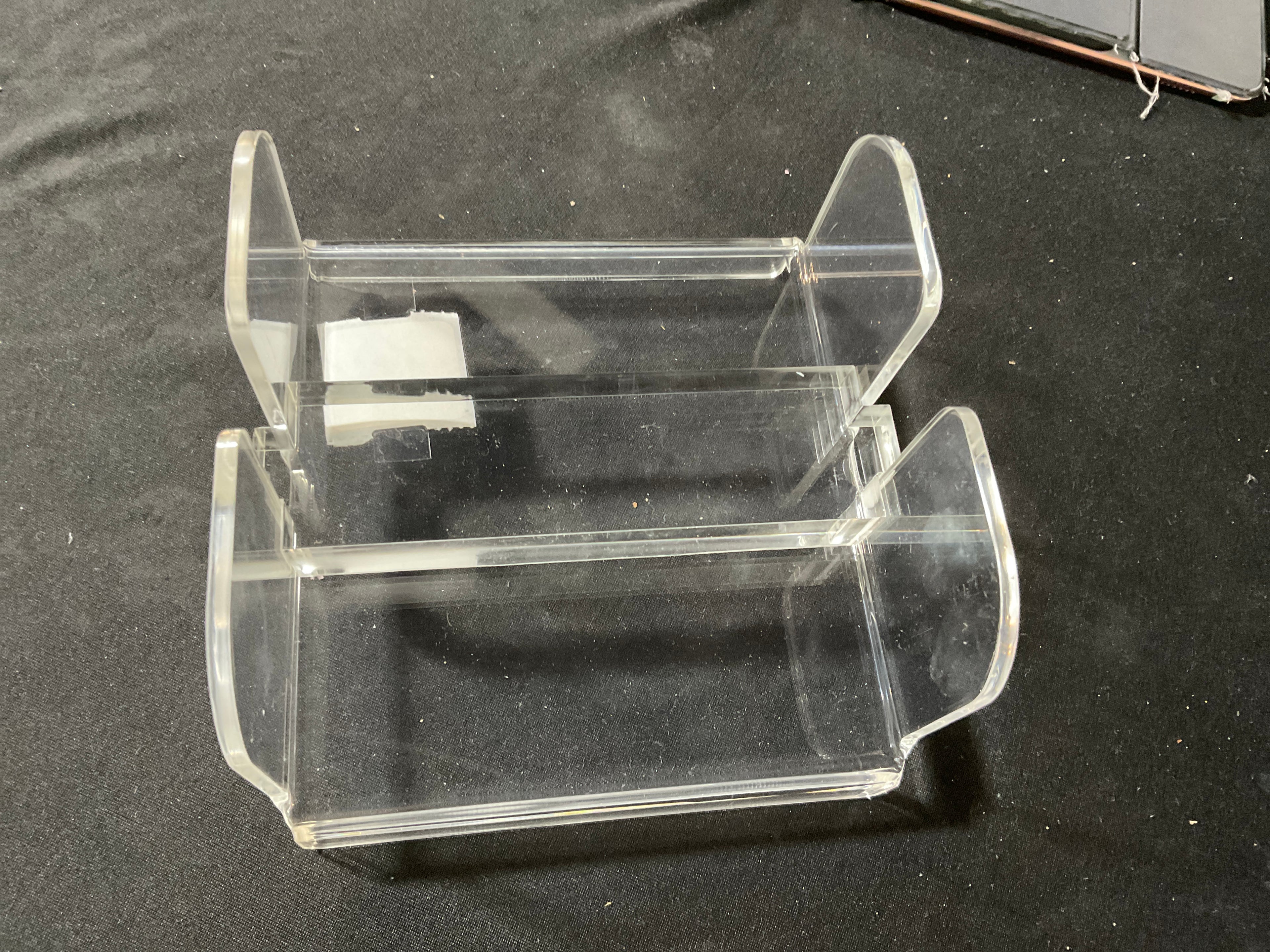 Cocktail Napkin Holder With T Bar
