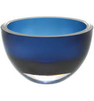 Blue Glass Bowl
