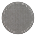 Pearls Placemat-Light Grey S/4
