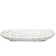 OVAL BASKET WHITE