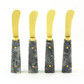 Gray Handle 4 Piece Spreader